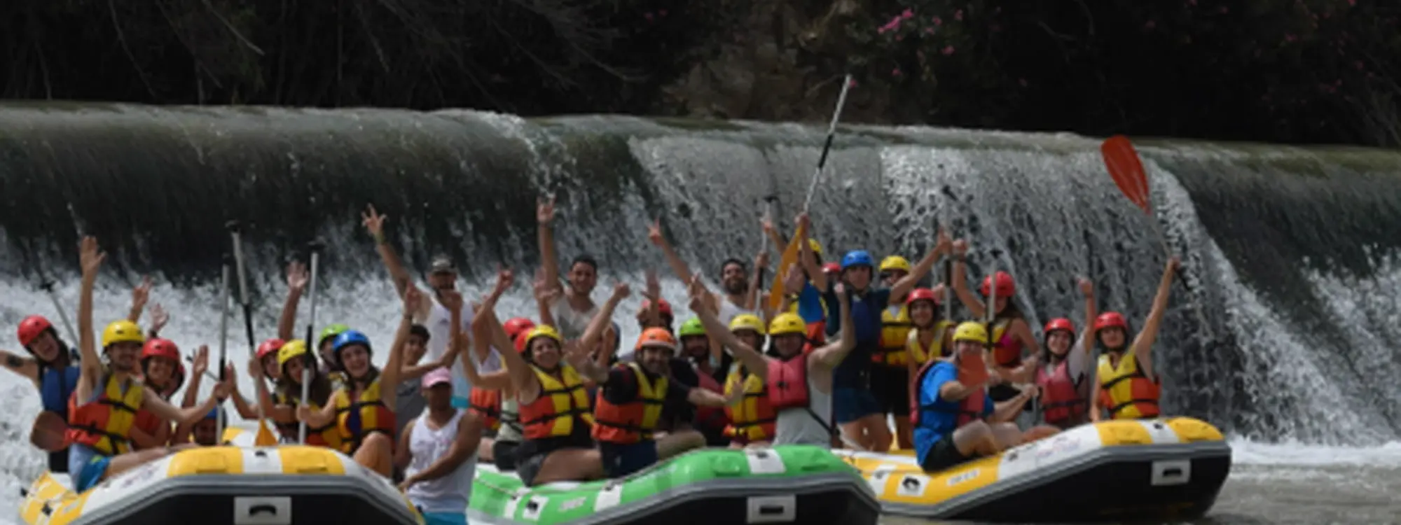 Rafting en Blanca por el río Segura con picnic