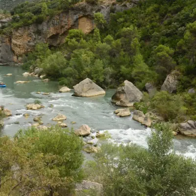 Rafting en Murillo de Gállego: familiar, clásico o especial primavera