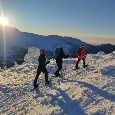 Raquetas de Nieve en Navacerrada: Explora la Ruta de Siete Picos