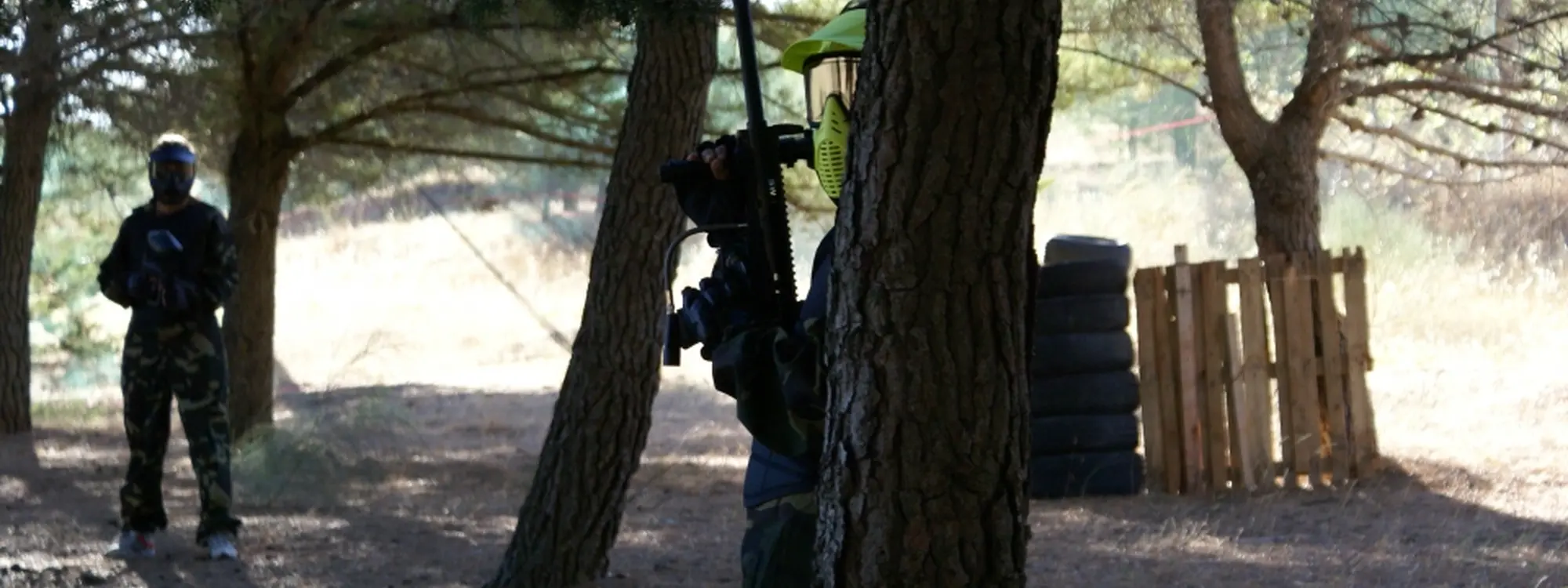 Paintball adulto en Alcaraz