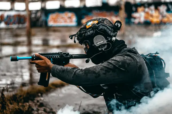 Batallas históricas de airsoft entre trincheras y fortalezas en Albolleque, Guadalajara