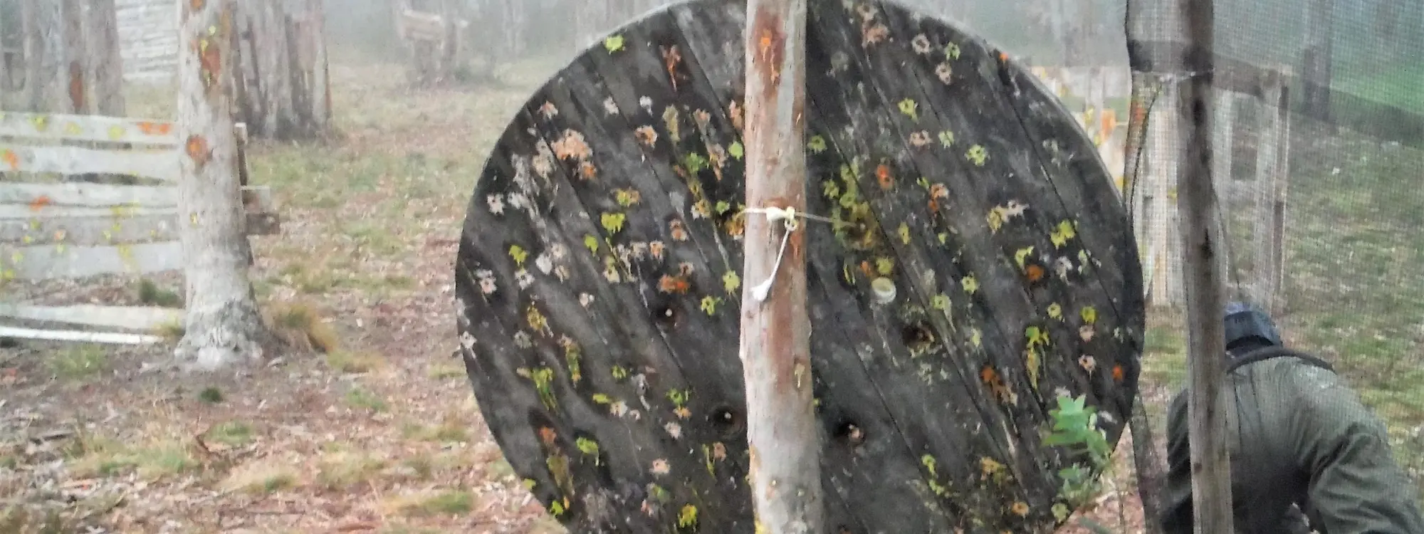 Paintball infantil en A Zapateira