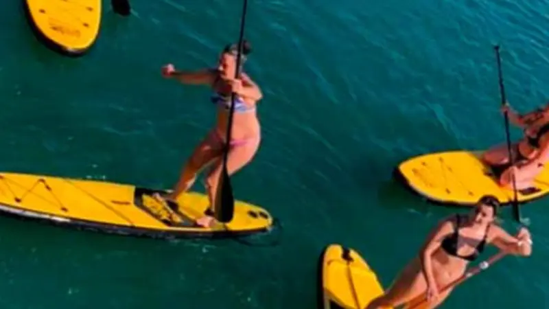 Alquiler de tabla de Paddle Surf en Gijón