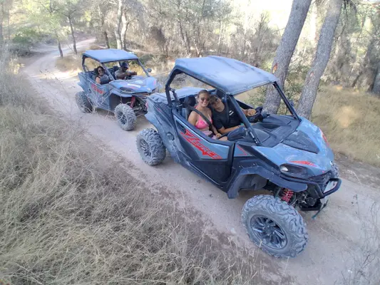 Ruta en buggy a las Fuentes del Algar desde Benidorm