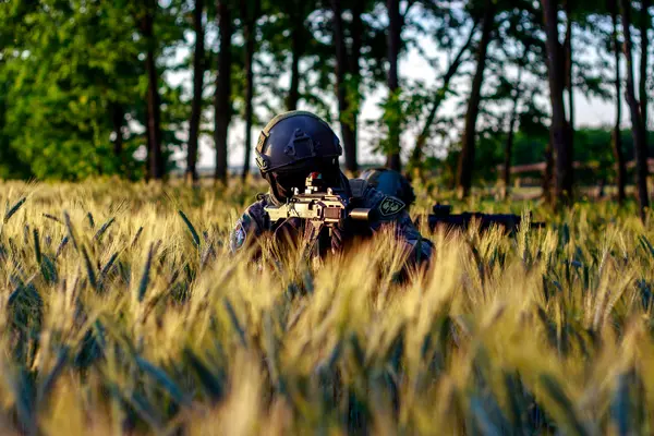 Batallas históricas de airsoft entre trincheras y fortalezas en Albolleque, Guadalajara