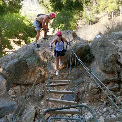 Vía ferrata de Redován nivel avanzado (K4)