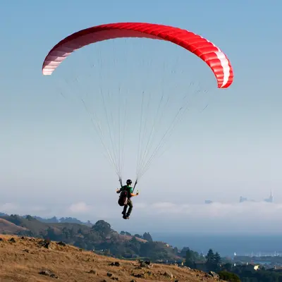 Curso de nivelación de parapente en Málaga
