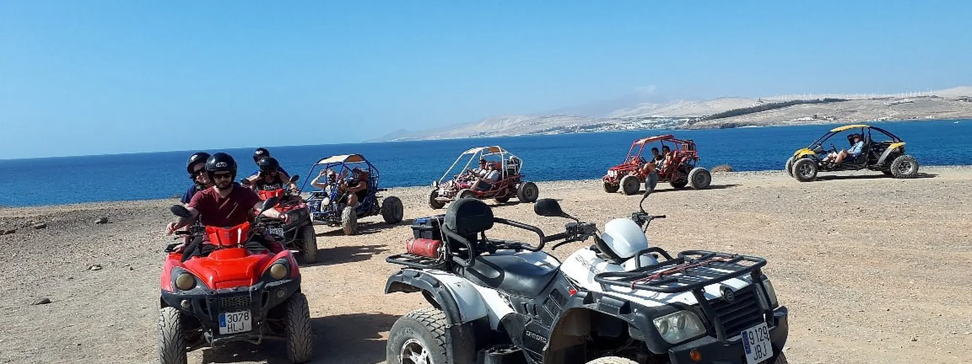 Ruta en buggy por Costa Calma, La Pared y Playa del Rey