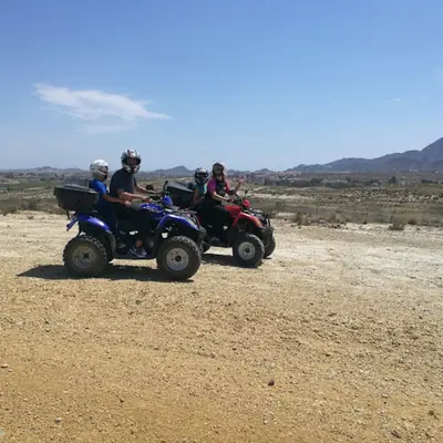 Rutas en quad por los rincones más bonitos de Sierra Cabrera desde Mojácar, Almería