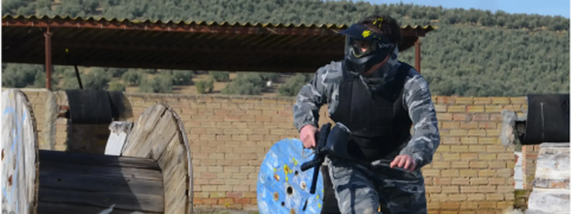 Paintball para todas las edades cerca de Antequera, en Cerro Gordo