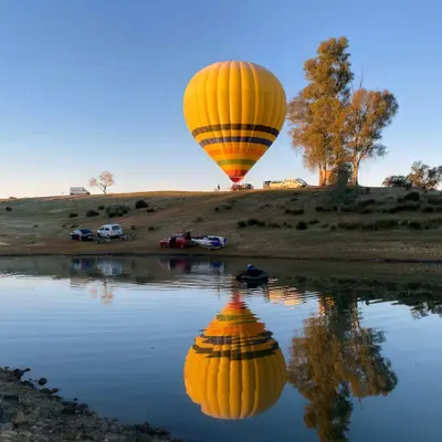 Paseo en Globo por Aljarafe y Sierra Norte, Sevilla