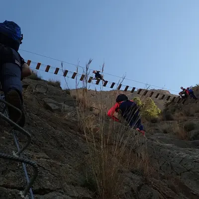 Vía ferrata de Redován nivel avanzado (K4)