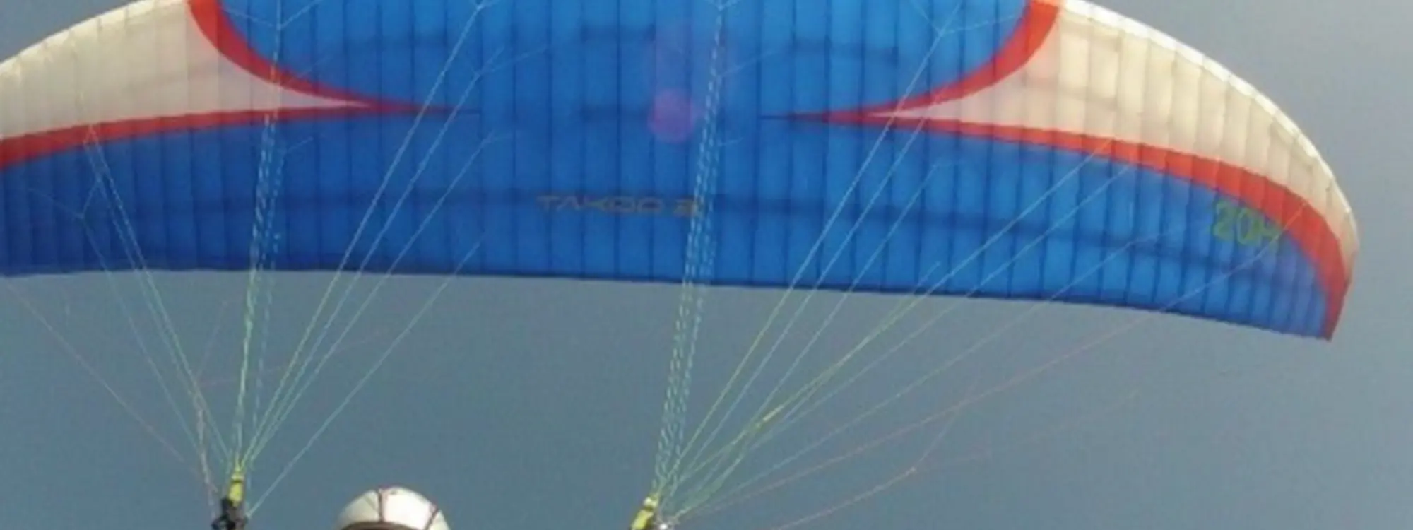 Vuelo completo en parapente biplaza en Algodonales