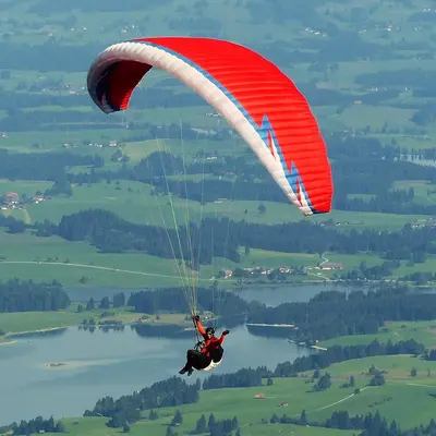 Curso de perfeccionamiento en parapente en Madrid