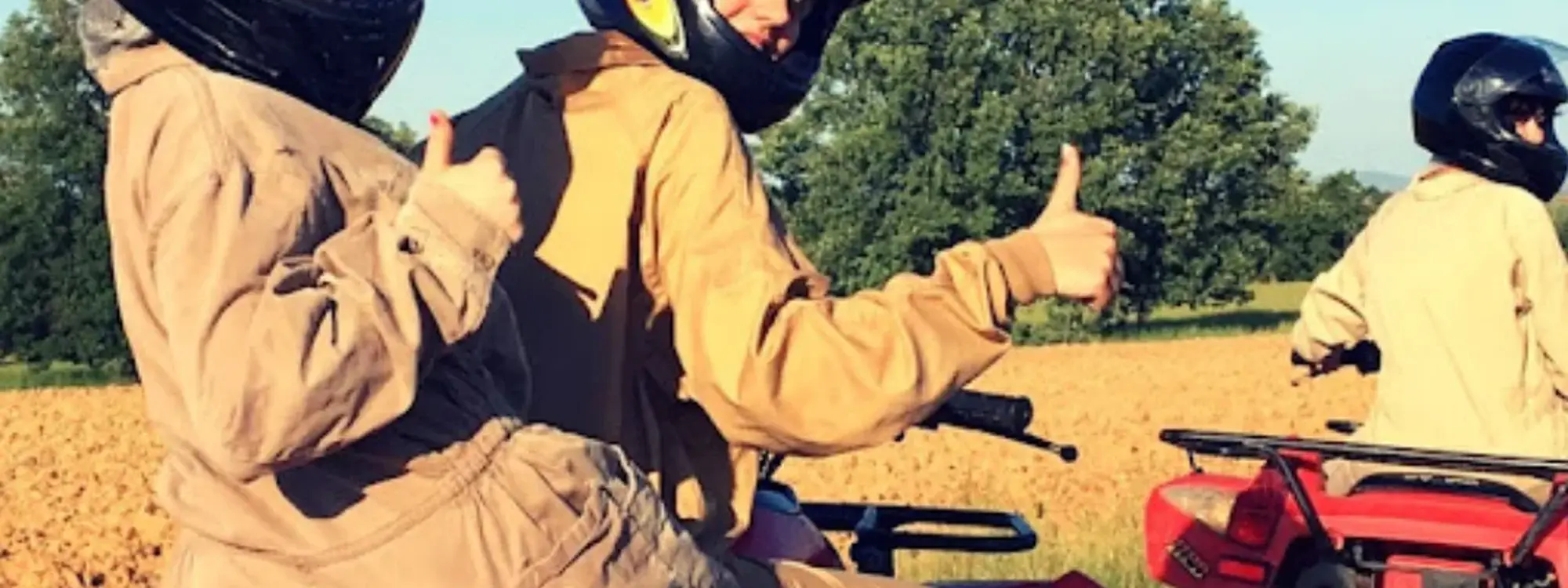 Rutas guiadas en Quad por los mejores paisajes de Fresno de la Fuente en Segovia
