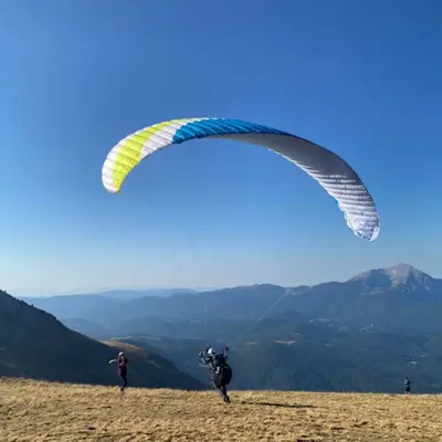 Curso de parapente iniciación en Castejón de Sos