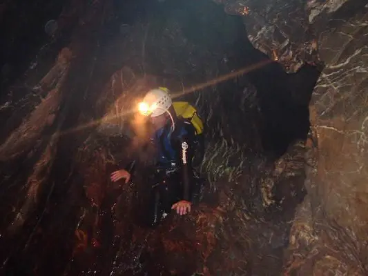 Espeleobarranquismo por el Río Bedón desde Arriondas, Asturias