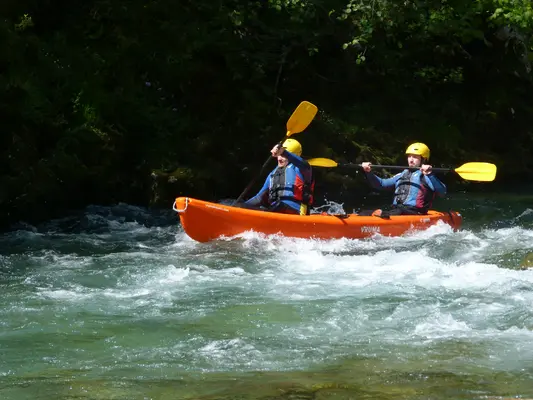 Descenso en Canoa por el Cares