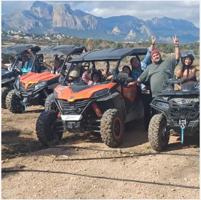 Ruta en buggy a las Fuentes del Algar desde Benidorm