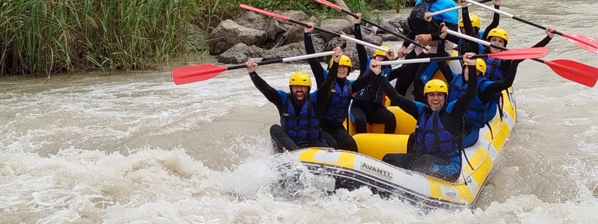 Rafting por el río Genil desde Palenciana