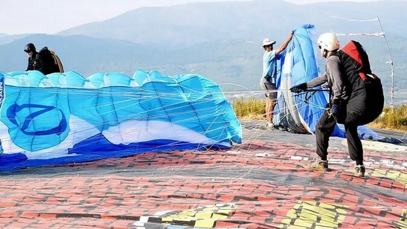 Curso de iniciación al parapente en Valencia