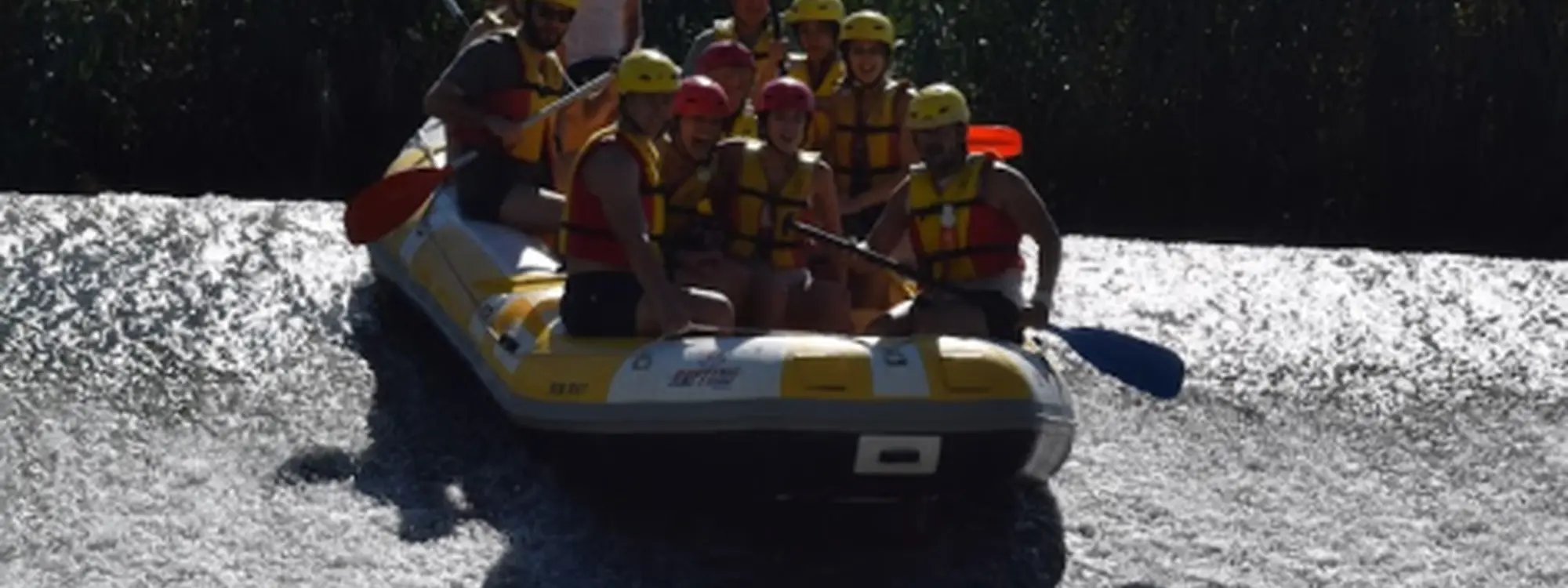Rafting en Blanca por el río Segura con picnic