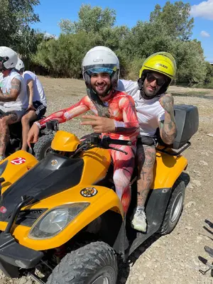 Ruta en quad de 2 horas por el Guadalhorce en Málaga
