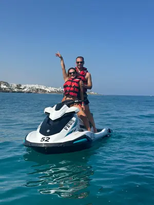 Ruta en moto de agua a Tabarca desde Alicante