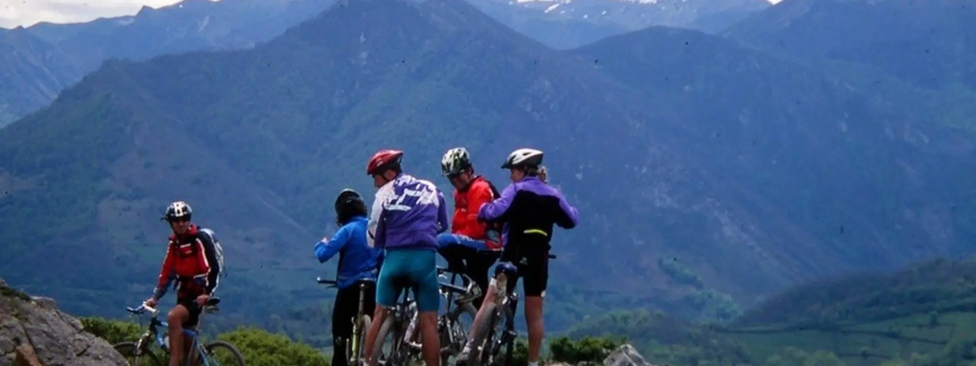 Rutas guiadas en bicicleta de montaña BTT en Arriondas, Asturias
