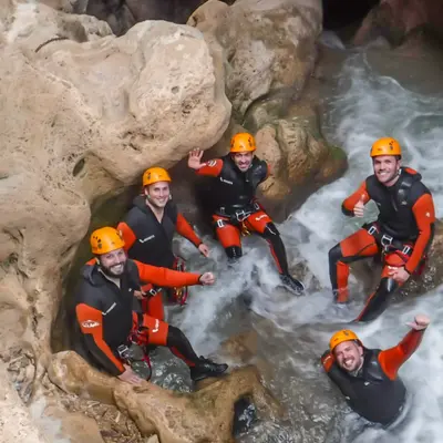 Pack Barrancos acuáticos en Teruel