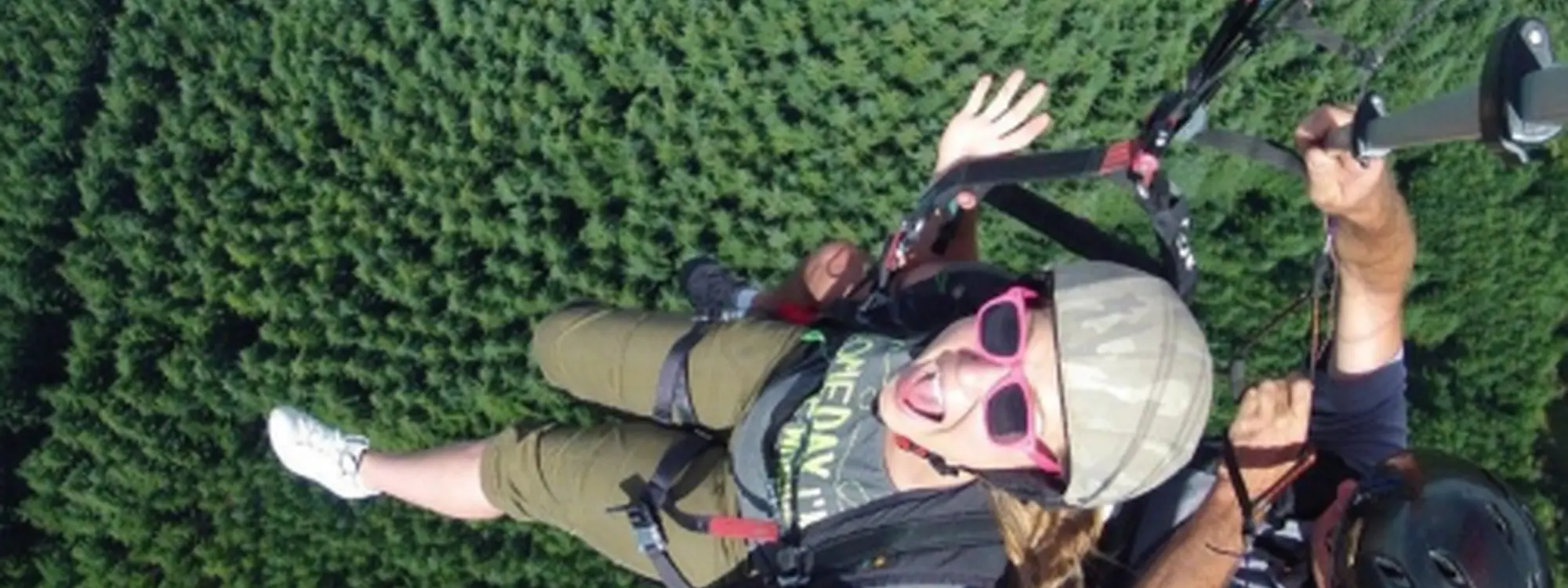 Vuelo completo en parapente biplaza en Algodonales