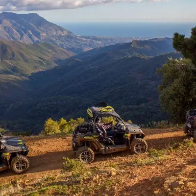 Ruta en buggy al Castaño Santo desde Marbella