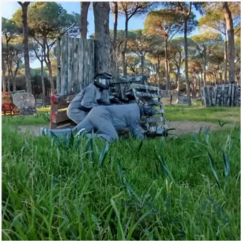 Paintball adulto en Chiclana de la Frontera