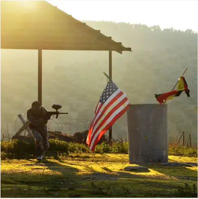 Paintball para todas las edades cerca de Antequera, en Cerro Gordo
