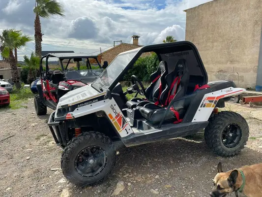 Ruta en buggy desde León por Las Lomas y Villaquilambre
