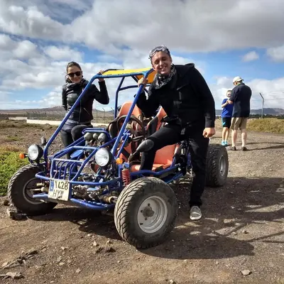 Ruta en buggy 300cc por Corralejo y sus dunas