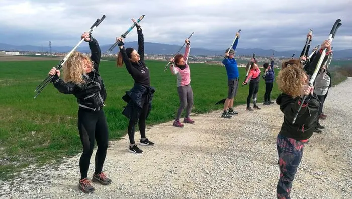 Curso de iniciación al Nordic Walking en Haro