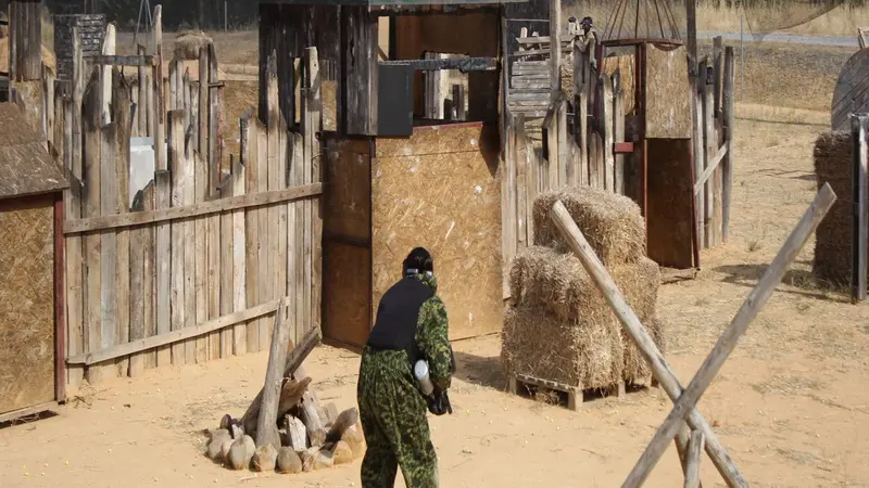 Paintball Infantil en Ciudad Real | A partir de los 7 años