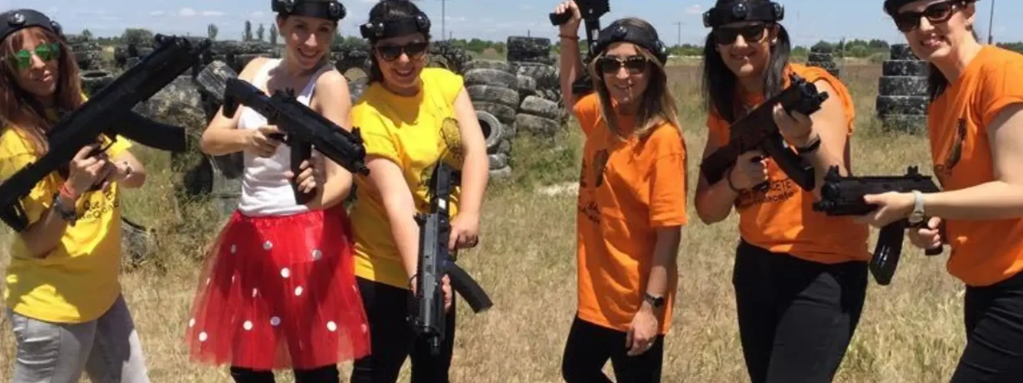 Laser tag para niños en Albacete