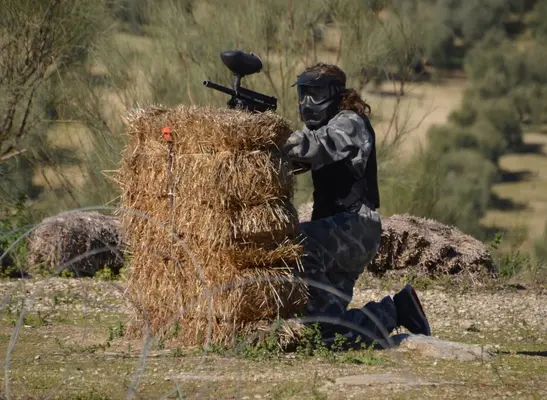 Paintball para todas las edades cerca de Antequera, en Cerro Gordo