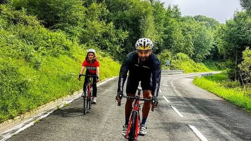 Alquiler de bicicleta de carrera en San Sebastián, Guipúzcoa