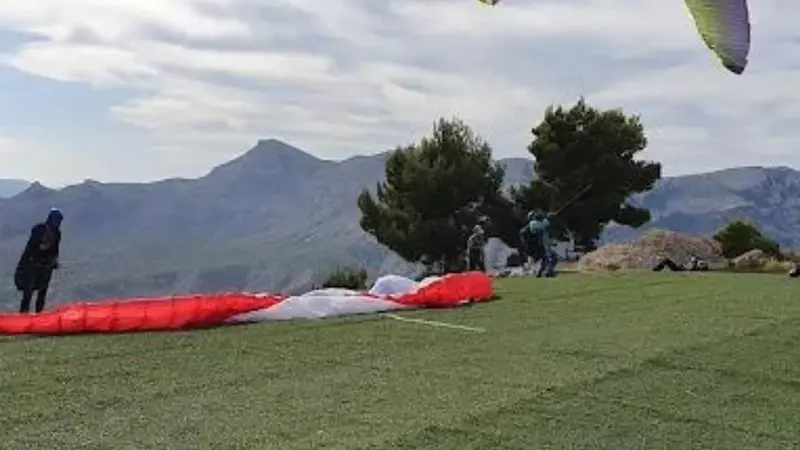 Curso completo de parapente en Alicante
