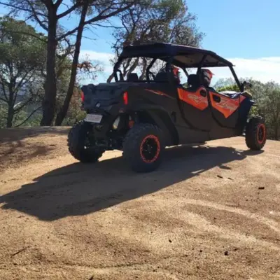 Ruta en Buggy offroad al Santuario de St. Pere del Bosc