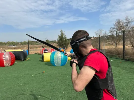Archery Tag en San Antonio de Benagéber