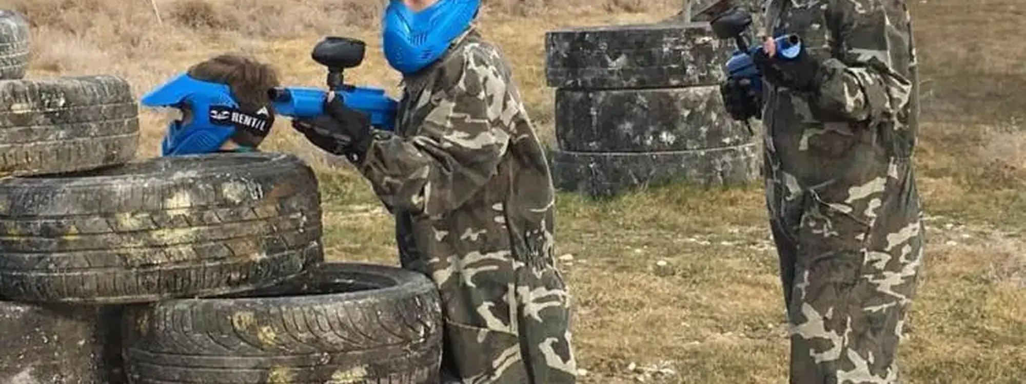 Paintball infantil con picnic en Albacete