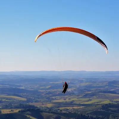 Curso de perfeccionamiento en parapente en Madrid