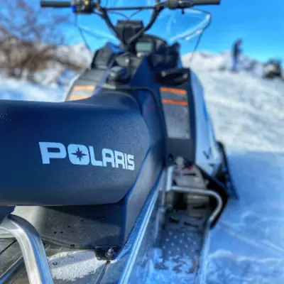 Rutas en moto de nieve en Formigal - Panticosa