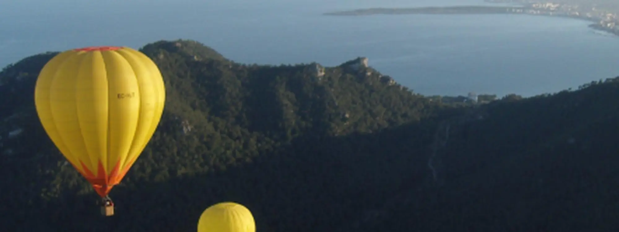 Paseo en Globo al amanecer con vistas únicas de Mallorca