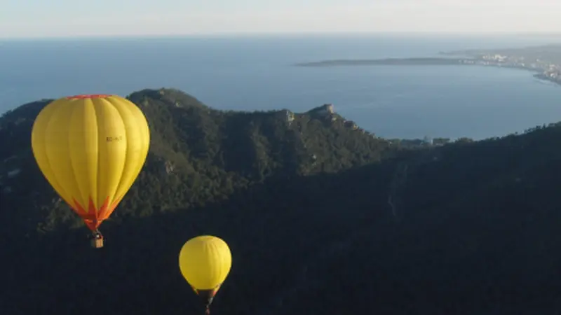 Paseo en Globo al amanecer con vistas únicas de Mallorca