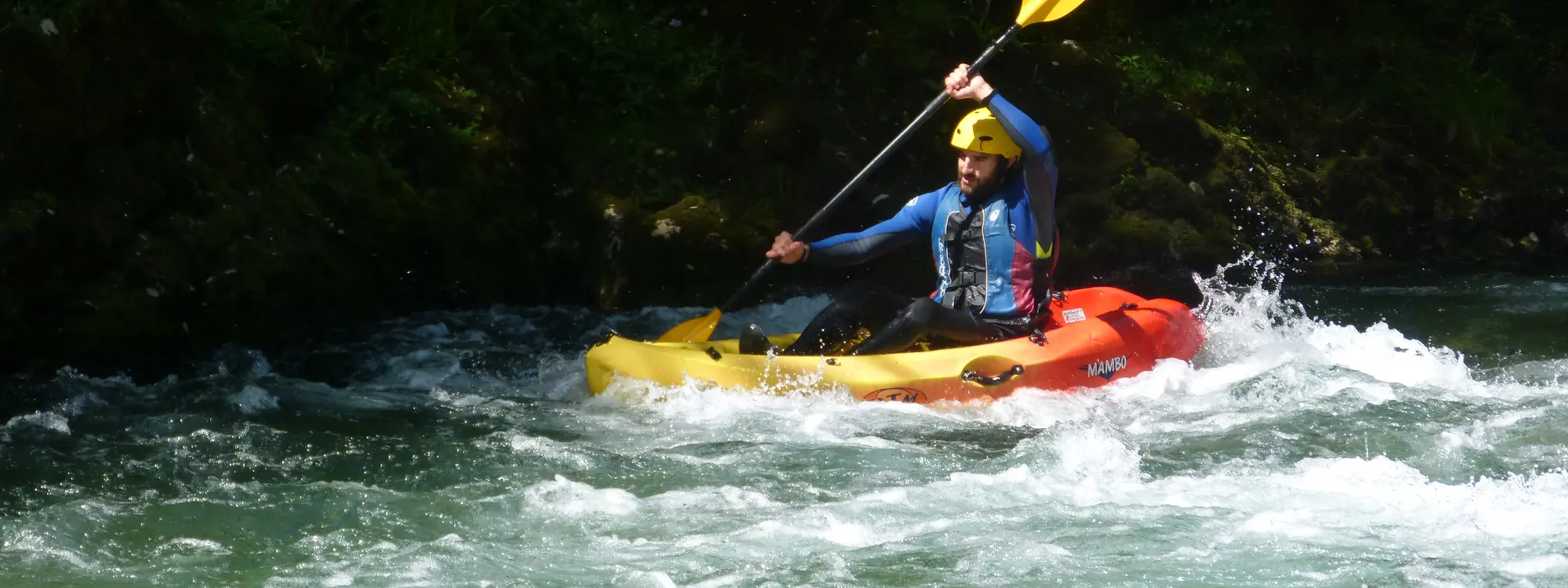 Descenso en Canoa por el Cares